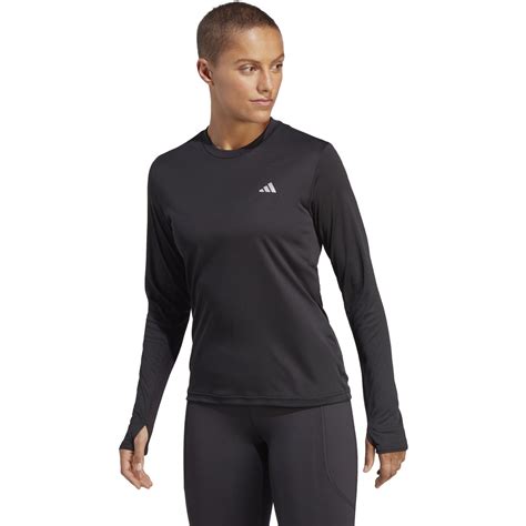 adidas laufshirt langarm damen|Shoppe vielseitige Laufshirts für Damen .